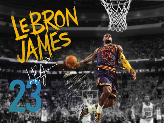 LeBron James アート作品 23番 LeBron James アート作品 23番 【公式通販】