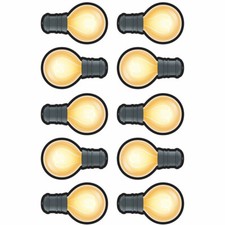 White Light Bulbs Accents Teacher Created Resources TCR3557