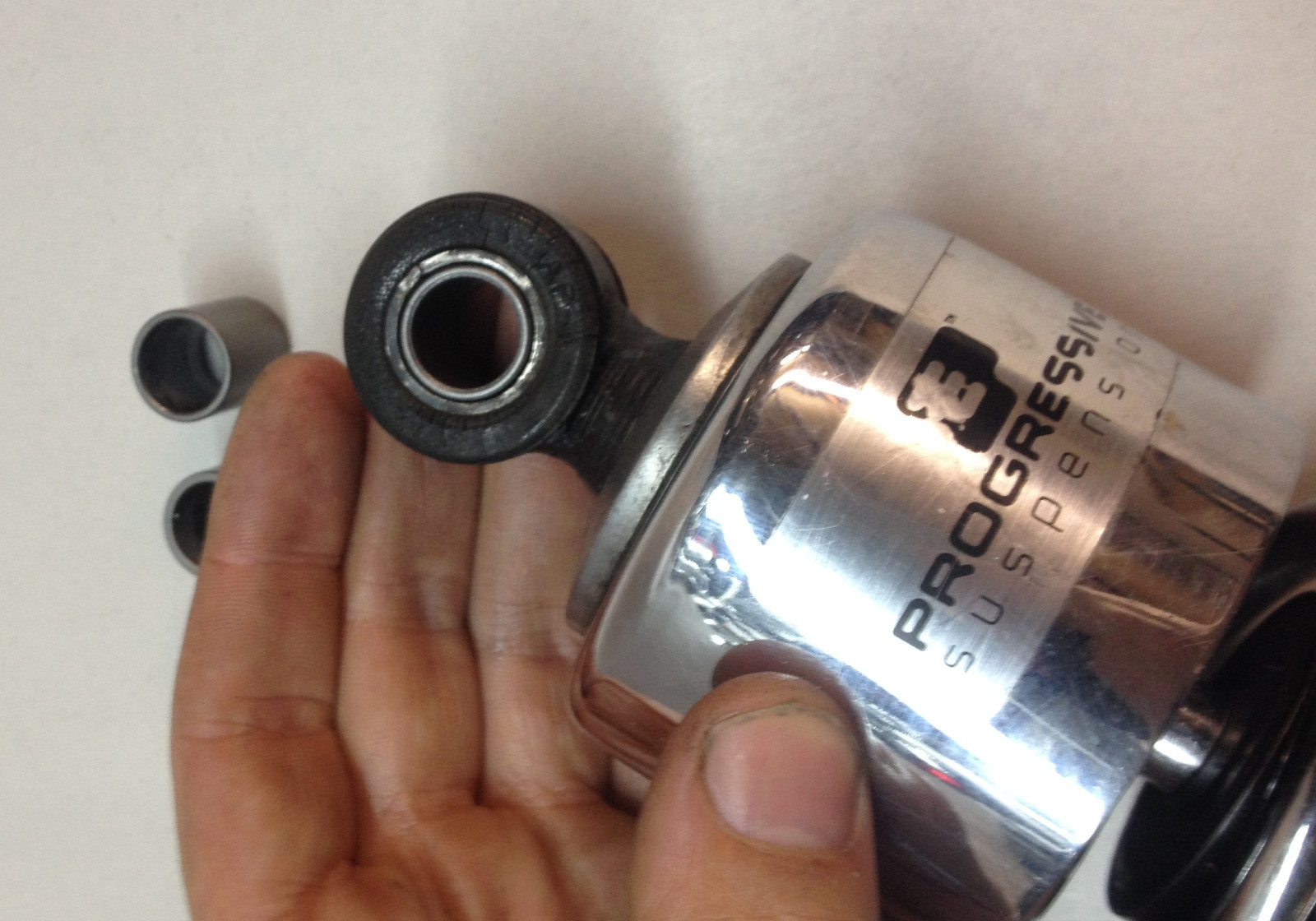 PROGRESSIVE SHOCK BUSHINGS HARLEY FXR FLT XL FL FX FXD DYNA SPACERS INSERTS 1/2 eBay