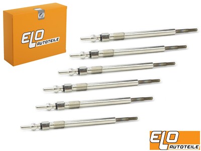 6x ORIGINAL ELO GLÜHKERZE für MERCEDES BENZ A B C E G R S KLASSE SPRINTER VITO