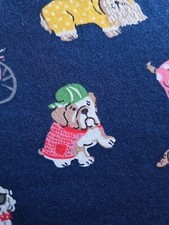 Size 10 BNWT Cath kidston Vintage Style Gorgeous Park Dogs Tea Dress