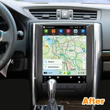 Android Multimedia For Toyota Reiz 2012-2022 Radio Player Navigation Tesla Style