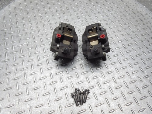 Juego de pares de pinzas de freno delanteras izquierda derecha Suzuki GSXR 750 GSXR750 2002 00-03 - Imagen 6 de 11