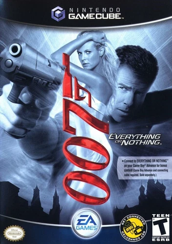 Everything Or Nothing Nintendo Gamecube Game Only