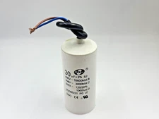 Capacitor CBB60 450VAC 30uf MFD HVAC Appliance Moto Run/Start with Wire