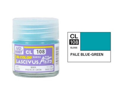 Mr.Hobby Mr.Color Lascivus Pale Blau-Grün Basisfarbe (10ml) CL108 Modellbau