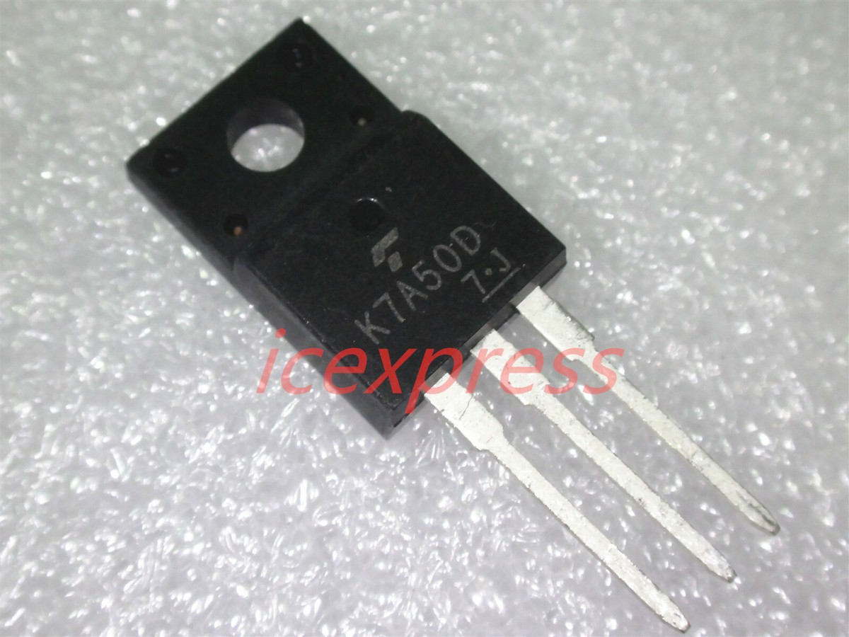Toshiba TK7A50D Original New Transistor - K7A50D