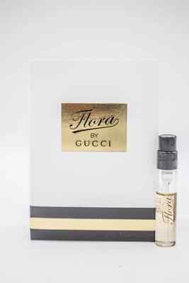 GUCCI FLORA EAU DE PARFUM VIAL SPRAY - 0.06 FL OZ / 2 ML - RARE ITEM