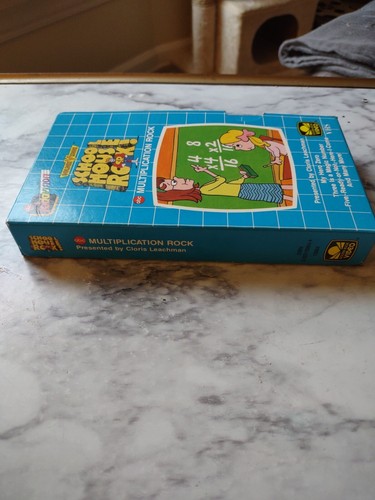 School House Rock Multiplication Rock VHS ABC Golden Vision Kidavision - Picture 3 of 6