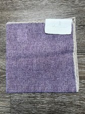 Authentic BRUNELLO CUCINELLI Pocket Square 100 wool 245