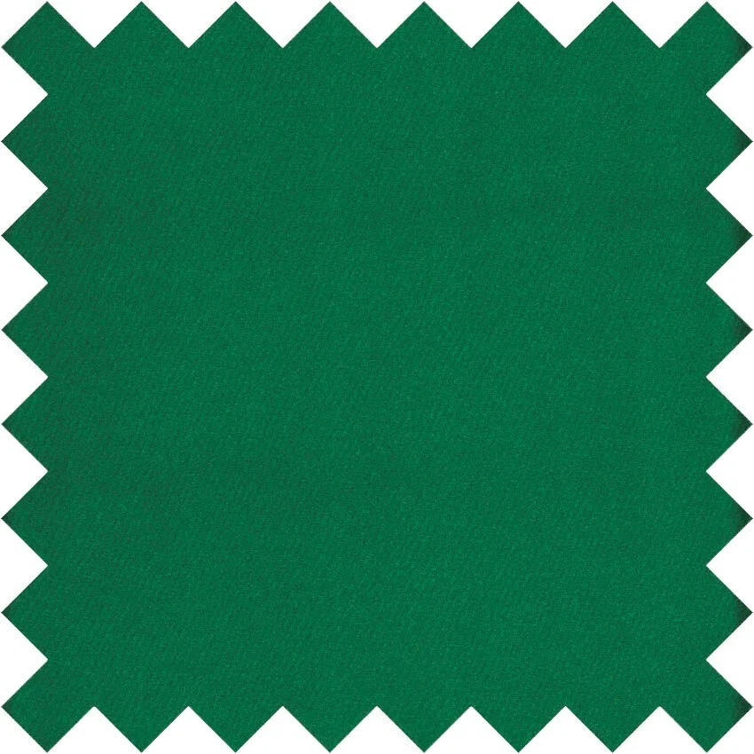 Emerald Green Clip On Tie Satin Plain Solid Mens Formal Wedding Necktie by DQT - Image 2 of 2