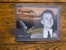 2012 Panini Cooperstown Ernie Harwell Voice Of Summer #3