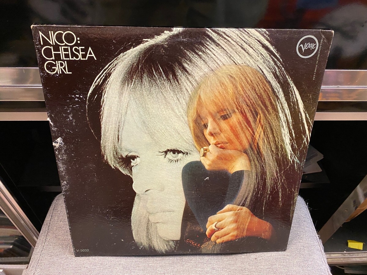 Nico Chelsea Girl LP Verve MONO yellow label DJ PROMO VG+