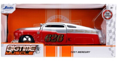 Jada Holley 1951 Mercury Lead Sled Bomber Bros. Special 1:24