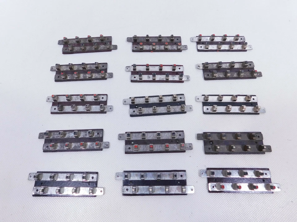 Placa/botón de distribución Fleischmann CQ194-2# 57X, defectuoso/bueno, para H0, etc. Foto 2 de 4