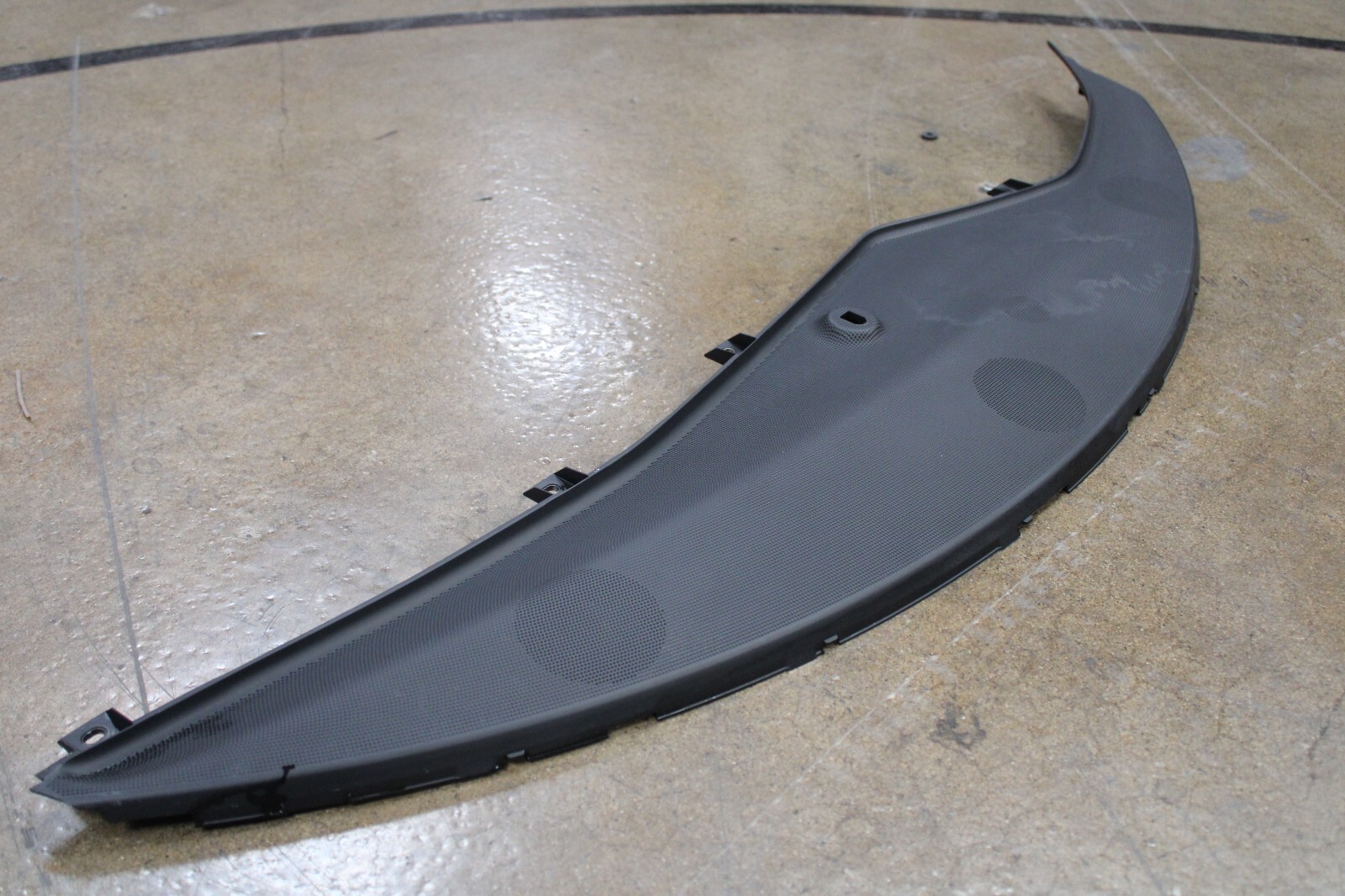 Ferrari F8 Tributo, 488, Upper Dash Main Grill, Stained, Used, P/N 87409000