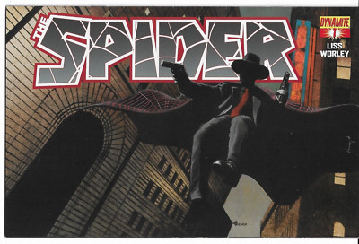 SPIDER (The) - Vol. 1  #1 (2012) Variant Cover 'D' by RON LESSER