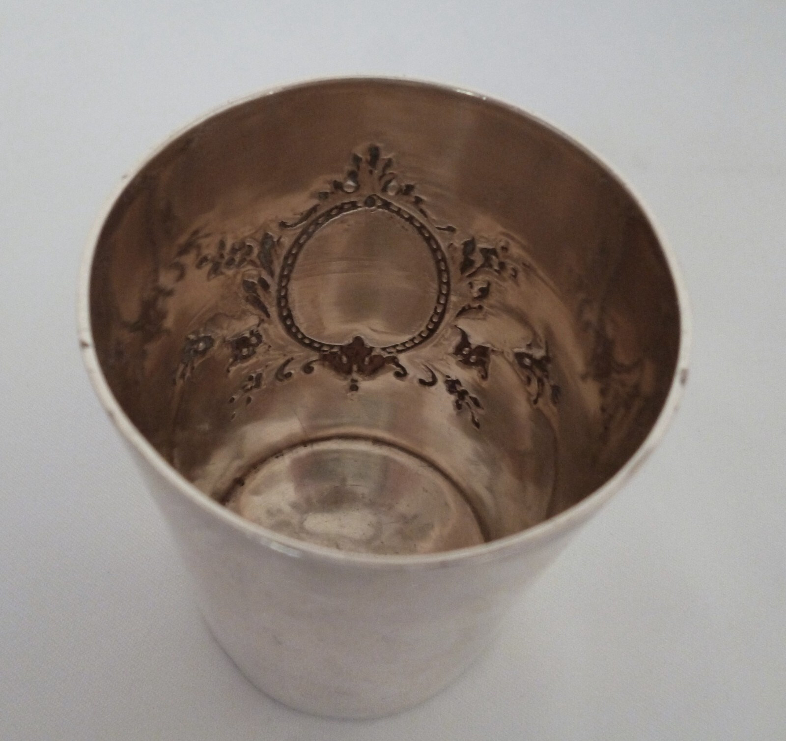 Timbale en Argent Minerve 950, fin 19 ème. Victor Boivin fils. eBay