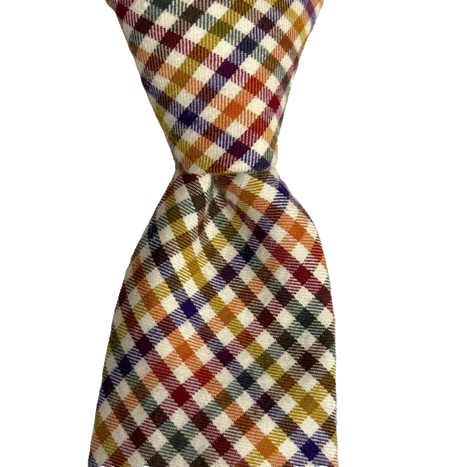 Charles Tyrwhitt Plaids & Checks Multicolor Ties for Men