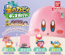 Kirby Discovery Figure Collection 6 Figure Complete of 4 types