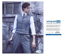 Douglas Smith "The Alienist" AUTOGRAPH Signed 'Marcus Isaacson' 8x10 Photo ACOA