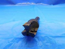 1 1/2 DIA. 3 7/8 OAL INDEXABLE END MILL 3/4 SHANK 3 FLUTE 1.5 TOOLING MILLING