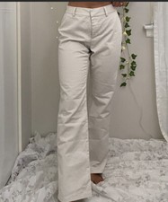 Ladies Cream dress Pants Size S Work Or Casual