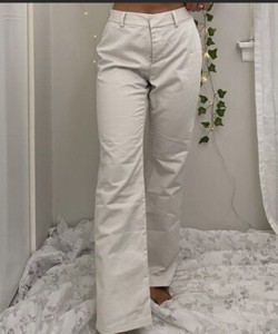 Ladies Cream dress Pants Size S Work Or Casual | eBay