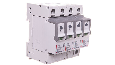 Überspannungsableiter C Typ 2 4P 40kA 1,7kV ON 300 TT, TN (TNC, TNS) 412243