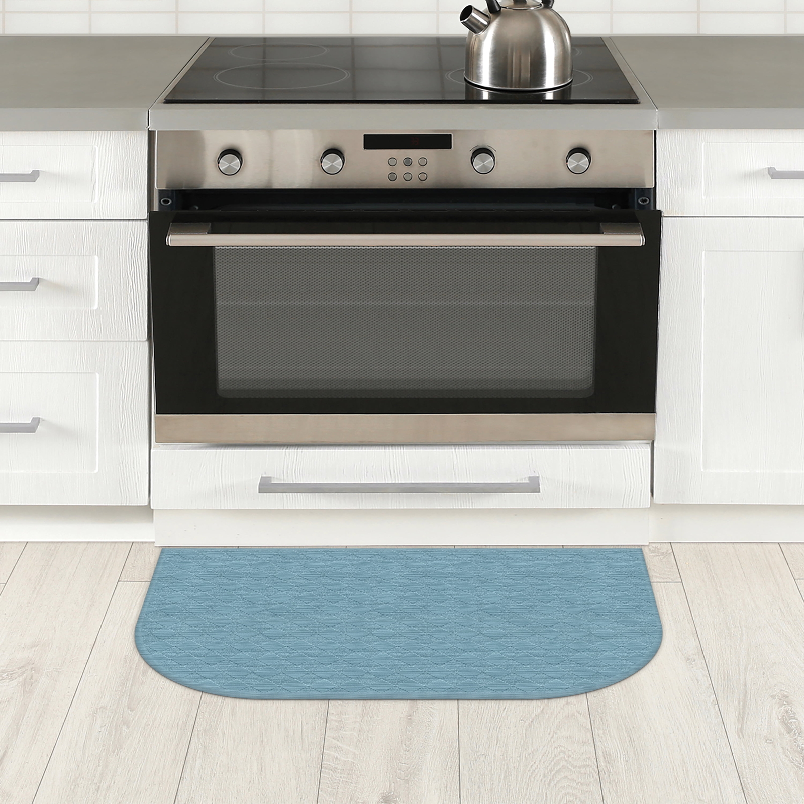 Mainstays Comfort Mate D Kitchen Mat; Teal, 1.5' x 2.5' eBay