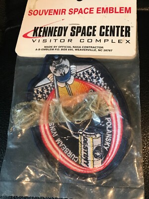 Souvenir Space Emblem-Kennedy Space Center-Cockrell-Polansky-Discovery Shuttle
