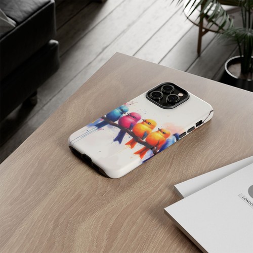 For iPhone | Samsung Galaxy | Pixel Phone Case - Colorful Vibrant Birds - 第 64/256 張圖片