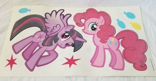 My Little Pony Mega Pack Giant Wall Decals NIP - Picture 8 of 12