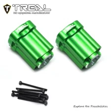 Losi MINI LMT Treal Machined Aluminum Rear Lockout Set - Green