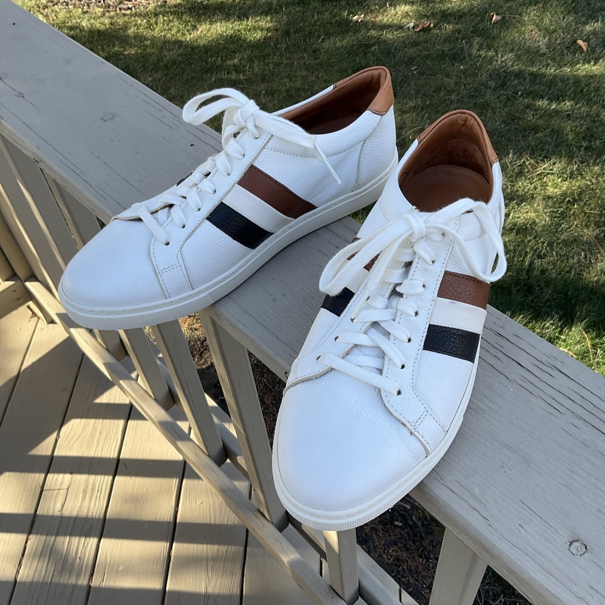 ★Allen Edmonds(Men)★Center Court★Denim Center Court Lace-up Sneaker | Men's Sneakers | Allen Edmonds