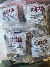 LOT 827 PROFESSIONAL PCT TRS-6LMG COMPRESSION Coax RG6  !! SAME DAY SHIPPING!!