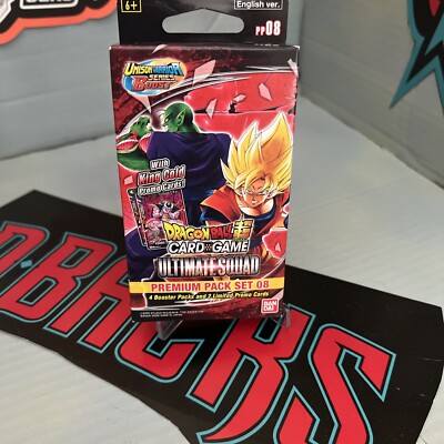 dragon ball super card game series 8 VJump 1 Booster display includes 24 booster packs 1 Booster pack includes 12 cards The pre Dragon Ball Super TCG: Ultimate