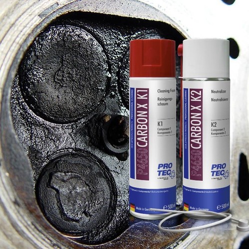 PRO TEC Carbon X K1+K2 P4650 - Pulitore per camera di combustione, turbine, EGR - Imagen 2 de 6