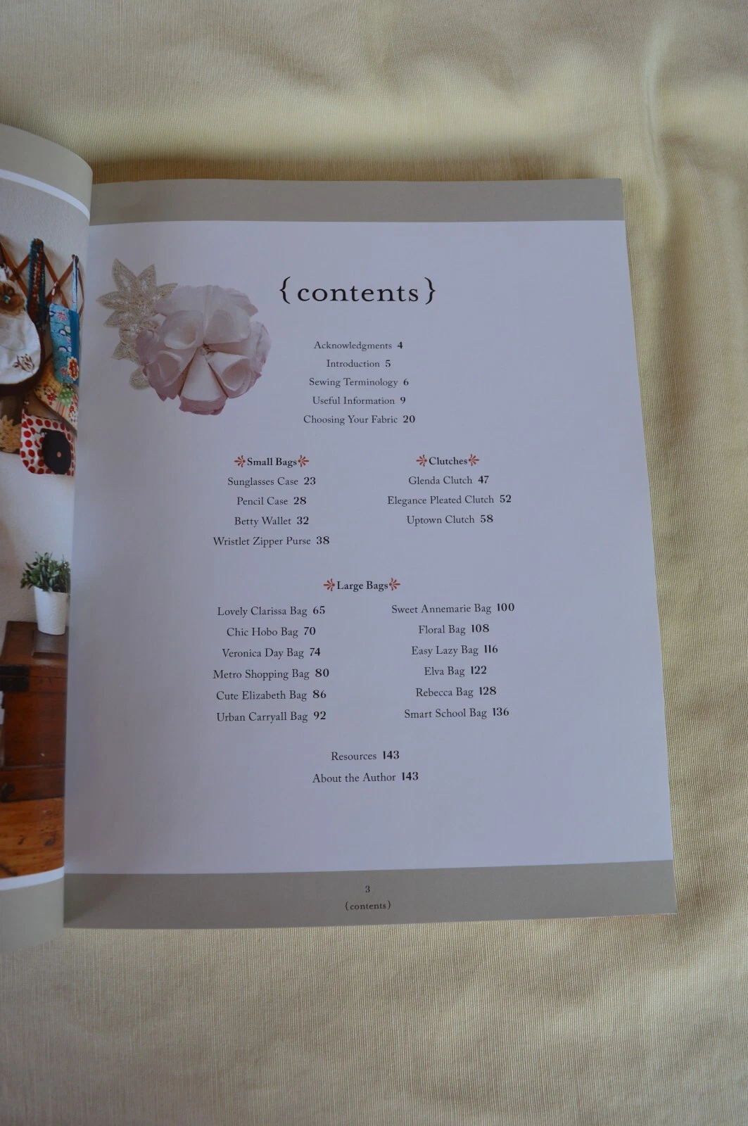 THE SAK Bags The Modern Classics Sue Kim Clutches Hobos Satchels 19 Proj UNCUT Patterns