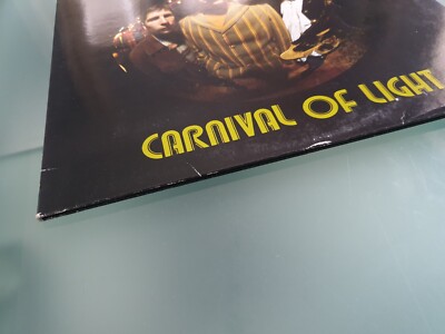 Ride 2x LP Carnival of Light UK 1994 Creation 1st Press & Insert