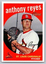 2008 Topps Heritage #351 Anthony Reyes St. Louis Cardinals