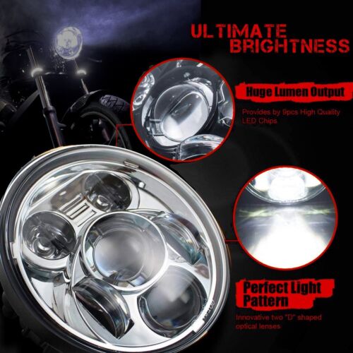Fury Daymaker LED Headlight For Honda VT1300, Fury, Sabre, Insterate, Stateline - Picture 5 of 11