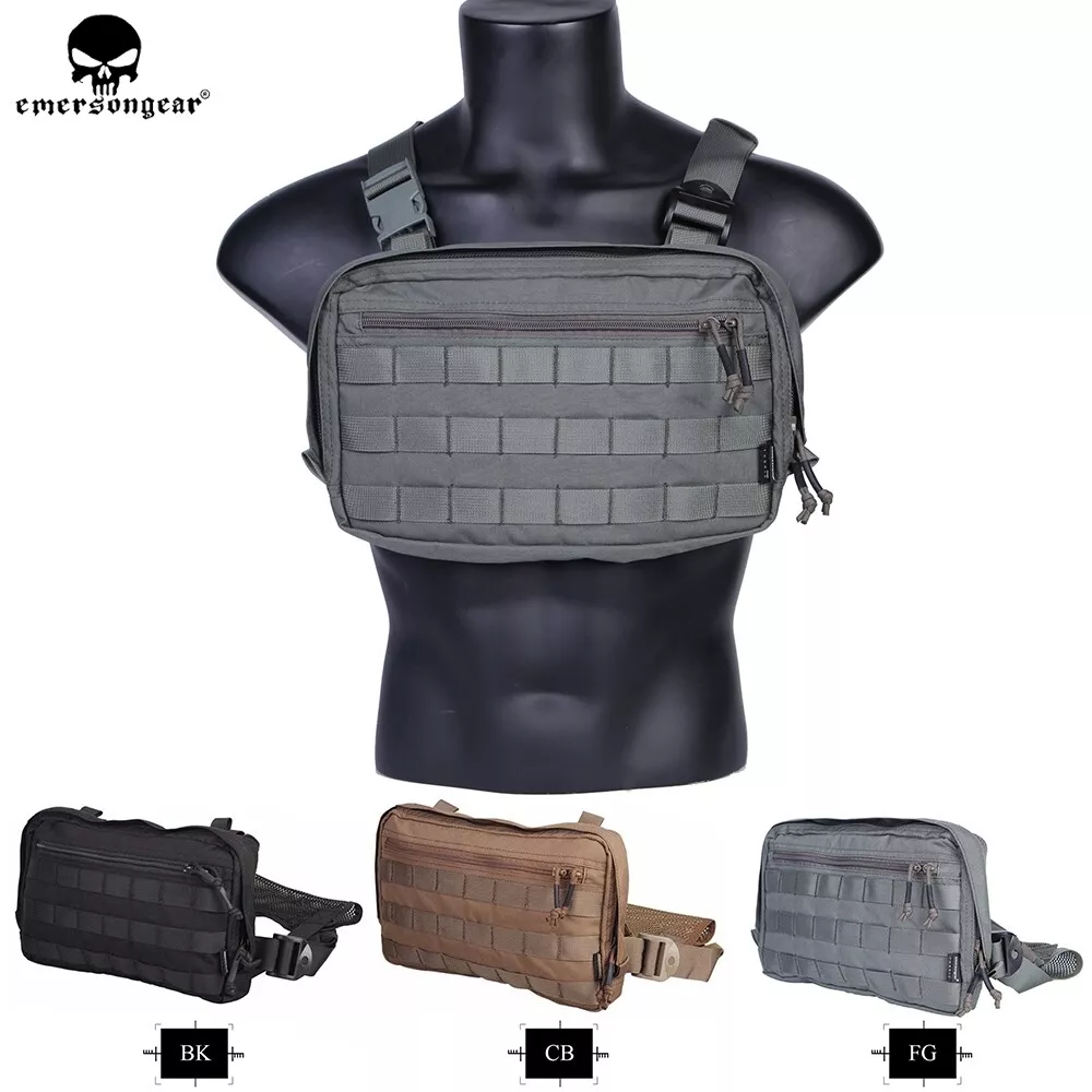 Emerson recon chest clearance bag