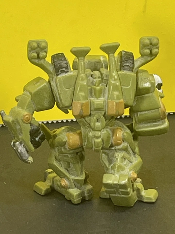 2007 HASBRO TRANSFORMERS ROBOT HEROES BRAWL 2.5" MINI ACTION FIGURE! - Image 2 of 2