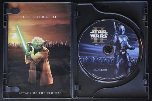 Star Wars Episode II: Attack of the Clones DVD, 2002, 2-Disc Set Special Edition - Picture 3 of 6