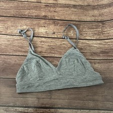Women's Xhilaration Gray Bralette Small SEE NOTES