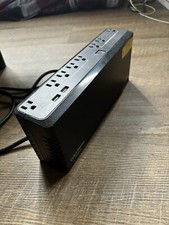 CyberPower SL700U Standby UPS System, 700VA/370W, 8 Outlets, Slim Profile, Black