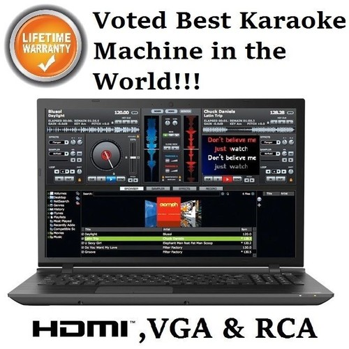 Best Karaoke Machine Karaoke Computer Laptop Professional System Best