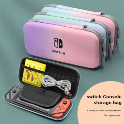 Hard Case für Nintendo Switch OLED Aufbewahrungstasche mit Kartensteckplatz