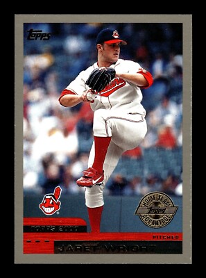 JARET WRIGHT   2000 Topps Home Team Advantage HTA SP #411 Cleveland Indians